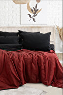 Black-Burgundy