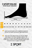 کفش ورزشی کتانی مشکی مردانه - کفش ارتوپدی بافتنی با بالون-thumb