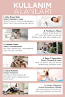 پخش کننده آروماتراپی با روغن معطر اسانسی ترکیبی آرامش بخش استراحت خواب-thumb