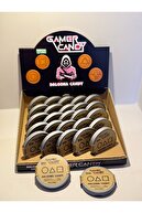 بازی Squid Game Edible Game Single Single (نارنجی و لیمو طعم دار)-thumb