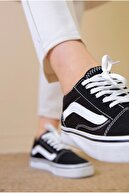 کفش کتانی مشکی یونیسکس-thumb