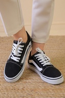 کفش کتانی مشکی یونیسکس-thumb