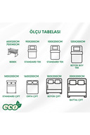 صفحه اصلی ECO ورق نصب شده 100% پنبه تک / سری دوگانه اقتصادی دارای گواهی OEKO-TEX-thumb