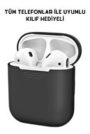 هدیه نسل دوم سفید سازگار با همه گوشی‌ها بلوتوث 5.0 هدفون هدفون-thumb