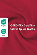 ملحفه 100% پنبه شانه دار - تک | دوبل | کینگ سایز - قرمز-thumb