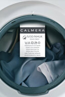 ملحفه 100% پنبه شانه دار - تک | دوبل | کینگ سایز - آبی روشن-thumb