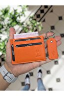 606 + Keychain orange Color