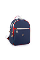 Navy blue red white lacst