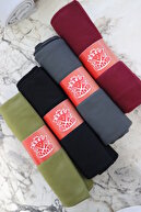 Green-Black-Anthracite-Burgundy