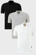 Black-White-Grey Melange