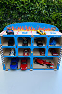 Wooden Toy Garage