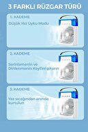 فنری آب یخچال و فریزر هوا USB سیمی فوق العاده آرام هوا-thumb