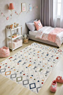 فرش مدرن مدرن قابل شستشو دیجیتال قابل شستشو با دونده فرش سالن حصیری مدرن-thumb