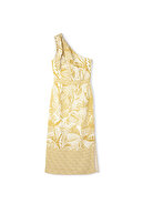 لباس کتانی نامتقارن-thumb