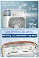 فنری آب یخچال و فریزر هوا USB سیمی فوق العاده آرام هوا-thumb