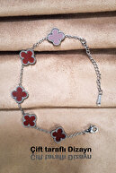 Burgundy Silver