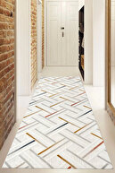 دمپایی دیجیتال قابل شستشو قابل شستشو مدرن فرش فرش فرش دونده-thumb