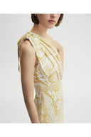 لباس کتانی نامتقارن-thumb