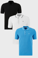 White-Blue-Black