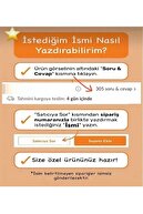 پوشش Isimli Zircon Stone Stone Baby Baby Chain 0158-thumb