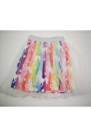 دامن بچه گانه با کمر الاستیک (فقط یک دامن است نه کت و شلوار) 40032-thumb