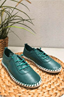 Green Leather