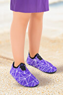 Purple, White