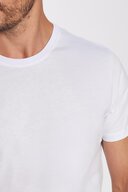 تی شرت باریک 100% پنبه با بافت نرم یونیسکس-thumb