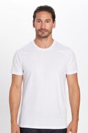 تی شرت باریک 100% پنبه با بافت نرم یونیسکس-thumb