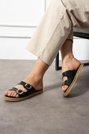 بالشتک دو نفره تابستانی زنانه با یک دمپایی بالکن باغ خانگی راحت-thumb