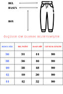 شلوار پارچه ای فصلی کمربند دار باریک زنانه مشکی-thumb