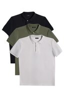 Black-Green-Grey