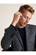 Marks & Spencer Regular Fit Ekose Blazer Ceket