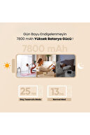 نمای شب جدید Bonoch 7 '' 1080p HD 7800 MAH مانیتور ساعت و دوربین شارژ شده کودک-thumb