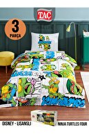 Multicolour Ninja TURTLES FOUR