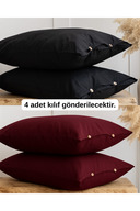 Burgundy-Black