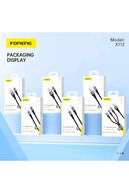 سامسونگ شیائومی هواوی Apple Apple 15 16 Plus Pro Max سازگار 3A 1 متری کابل شارژ سریع Foneng-thumb