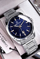 ساعت مچی مردان 3 دستبند سیم فلزی ضد آب ضد آب CBK453-thumb