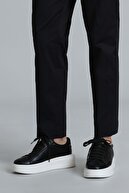 کفش کتانی چرمی مردانه Gage مشکی-thumb