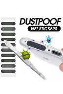 15 عدد اسپیکر ضد گرد و غبار و محافظ میکروفون برای بلندگوی تلفن همراه-thumb