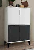 Anthracite - White