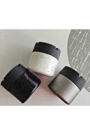 زیرسیگاری ظروف شیشه ای بدون بو زیرسیگاری شیشه ای نسوز سیگار مشکی-thumb