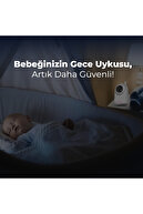 نمای شب جدید Bonoch 7 '' 1080p HD 7800 MAH مانیتور ساعت و دوربین شارژ شده کودک-thumb