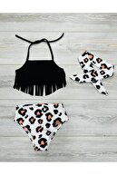 Black-Leopard print
