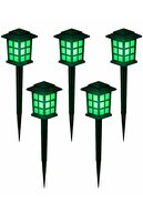 5 Green LEDs
