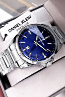 ساعت مچی مردان 3 دستبند سیم فلزی ضد آب ضد آب CBK453-thumb