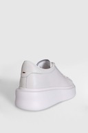 کفش کتانی چرمی مردانه Gage سفید-thumb