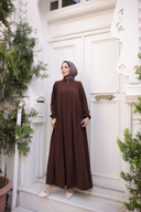 brown