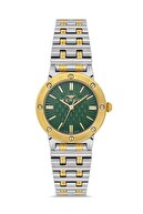 Yellow Silver Green
