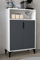 Anthracite - White